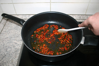 22 - Braise chilis / Chilis andünsten