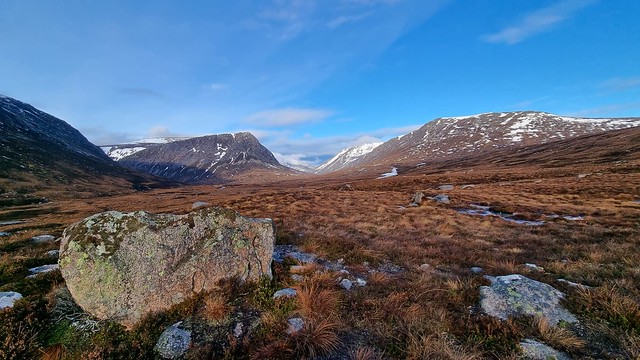 Devils Point and the Lairig Ghru