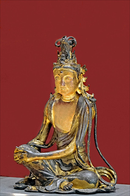 Bodhisattva Avalokiteshvara (Musée Cernuschi, Paris)