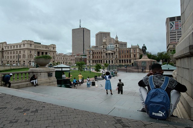 Church Square is the central square of the city. Pretoria, South Africa
