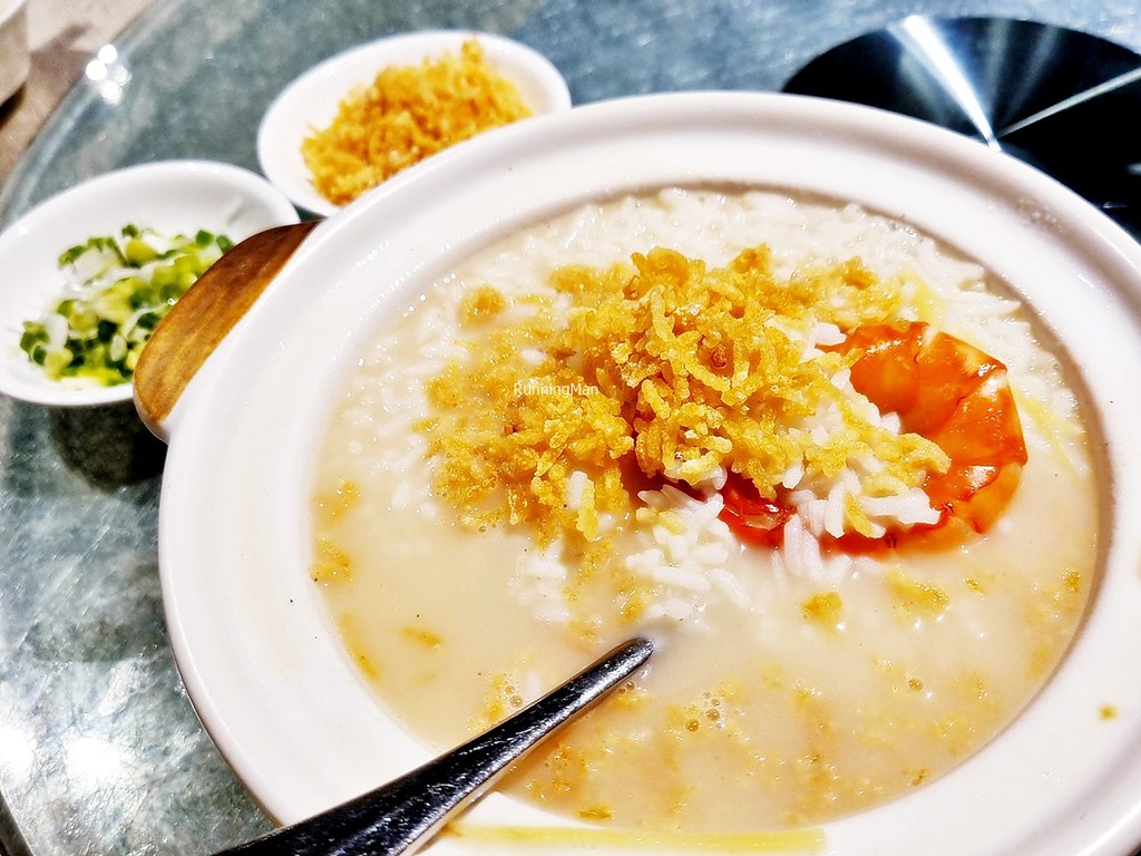 Poached Rice With Seafood In Superior Stock