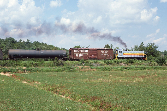 Bay Colony Railroad 1062 South, Middleboro, MA