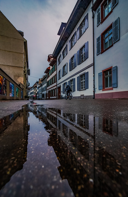 A rainy day in Basel