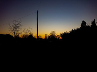 Sunset, Chalfont Common