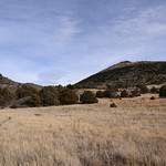 Northwest of the volcano At Capulin Volcano National Monument