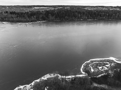 Ice | Kaunas county aerial