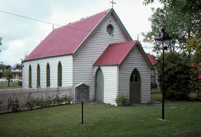 St Paul's Anglican Church, Arrowtown, New Zealand, 1980s
