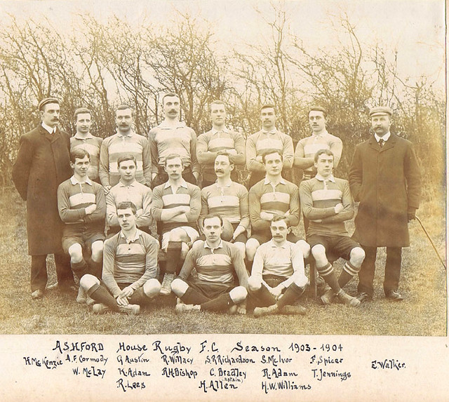 Ashford House Rugby Football Club - season 1903/1904