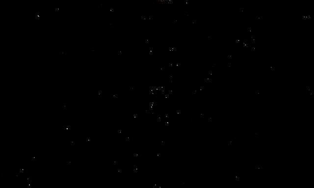 La Cintura di Orione in un cielo trapunto di stelle (grazie a Carla)