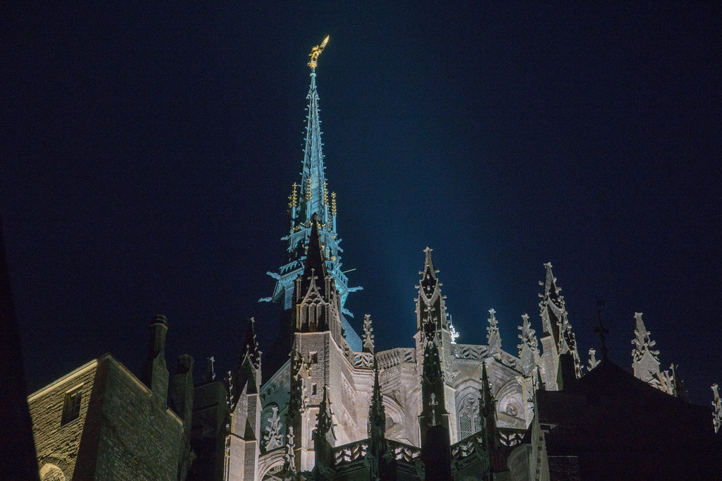 Le Mont Saint Michel -