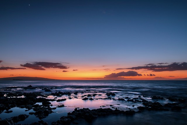 Volcanic Coast Sunset | Wailea, Maui, Hawaii (USA)