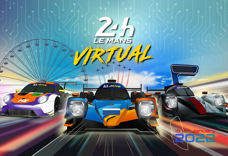 2022 Virtual 24 Hours of Le Mans