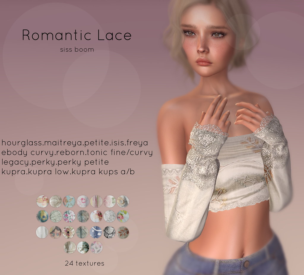 -siss boom-romantic lace ad