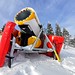 Sněžné dělo Technoalpin, kterých mají na Javoru 55 kusů, foto: Picasa