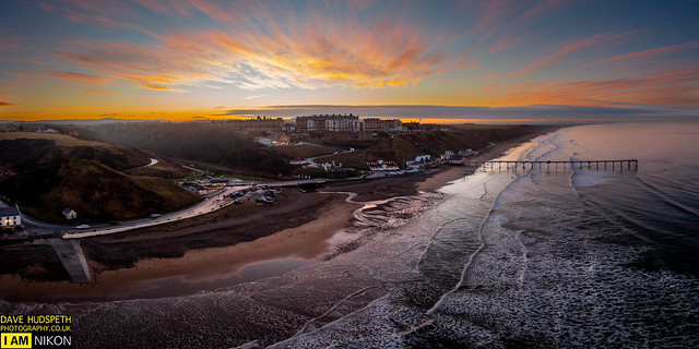 Saltburn by the Sea Sunset