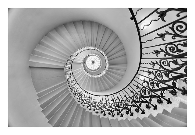 Tulip Stairs, Queen's House Greenwich
