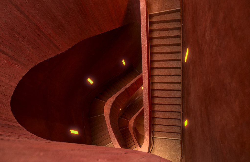 Staircase / Treppenhaus (2)