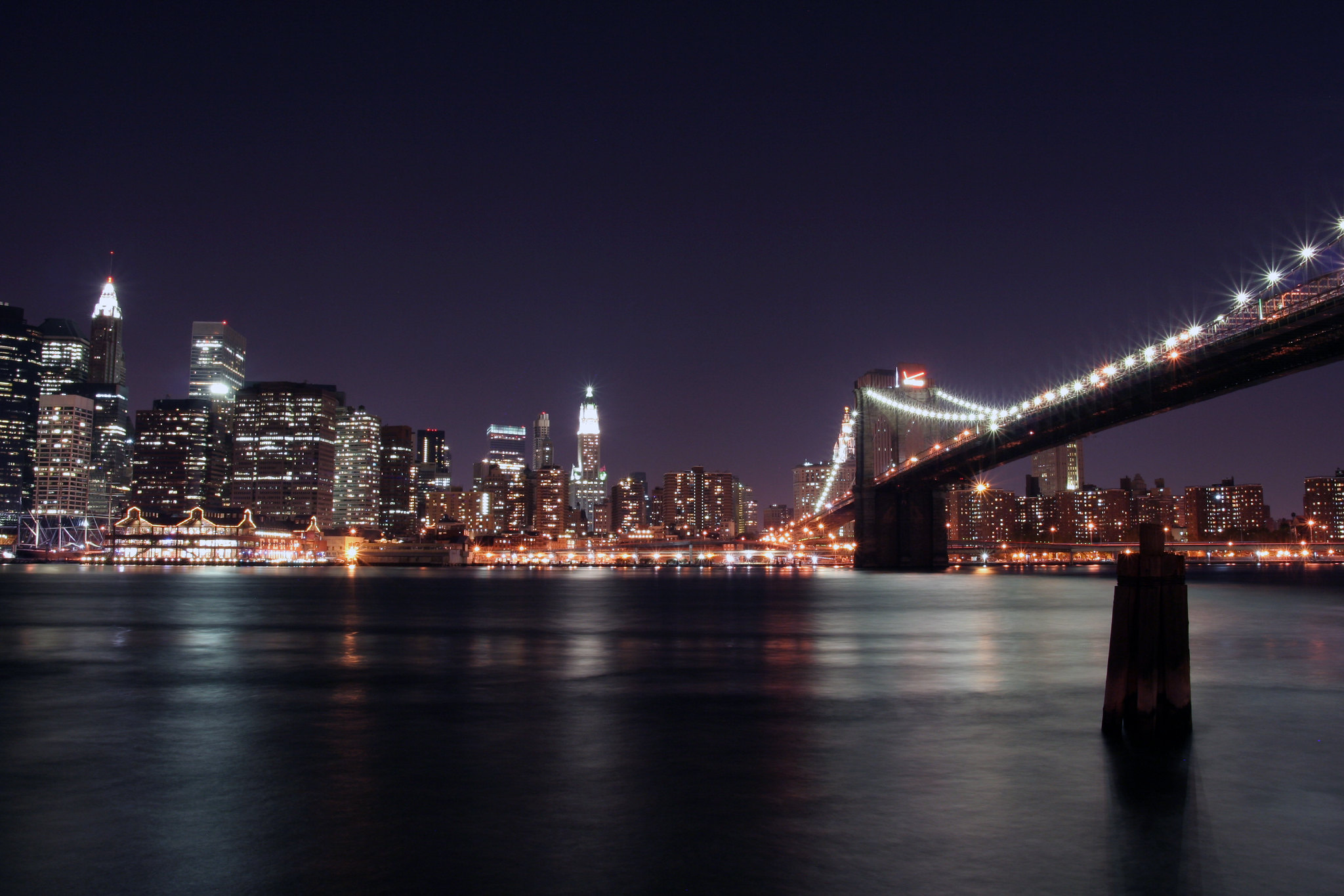 Brooklyn Bridge, NY