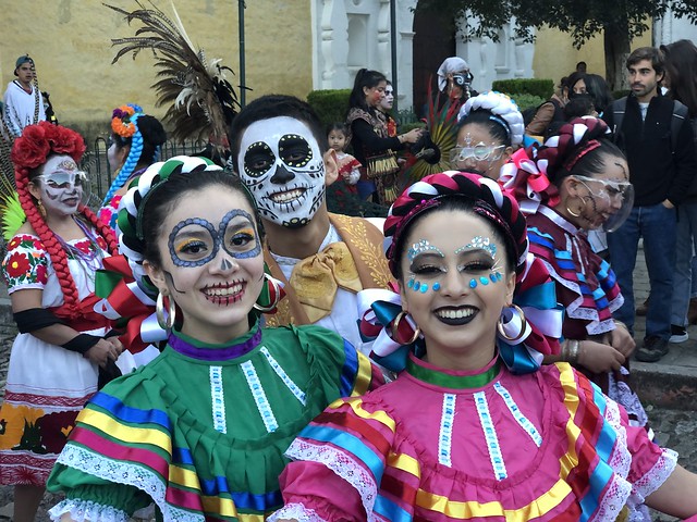 Chiapas en Día de Muertos es una fiesta