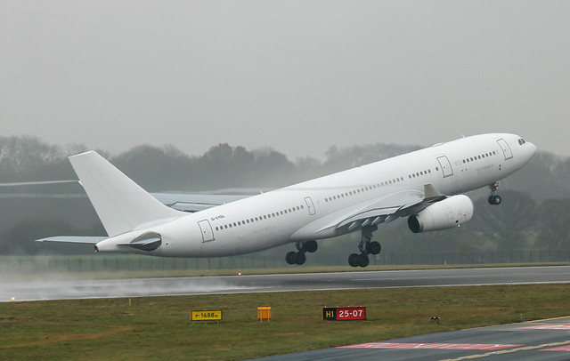 G-VYGL Airbus A330-243 AirTanker