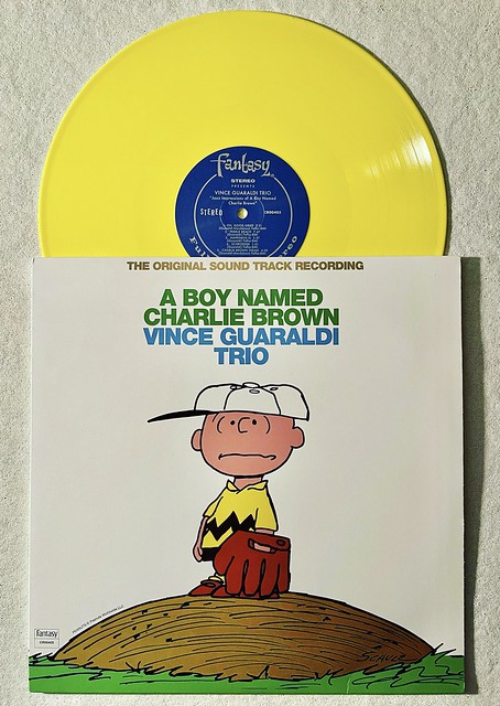 A Boy Named Charlie Brown (1964 / 2021 Remaster) Colored Vinyl