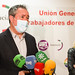 Reunión Juan Espadas con UGT Andalucía