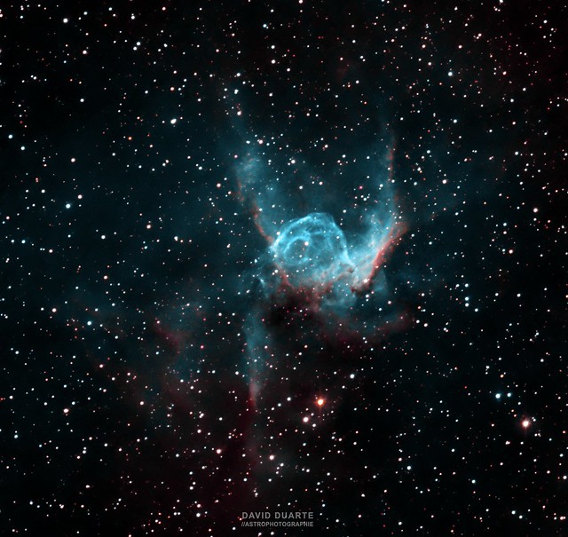 NGC 2359 Thor Helmet