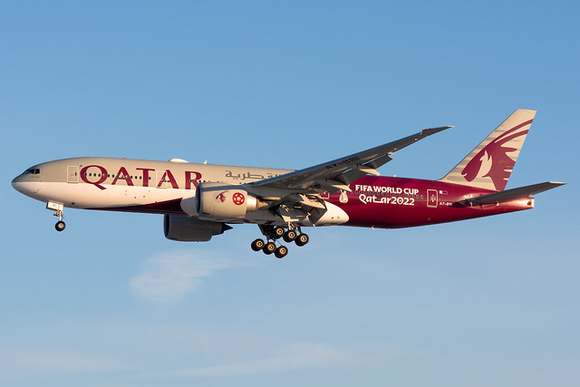 Qatar Airways 777-200LR (A7-BBI) - FIFA World Cup 2022 Special
