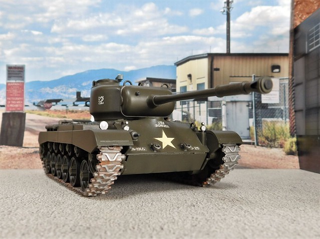M46 Patton Tank (Aurora)