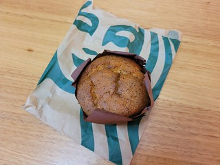 Orange Poppy Seed Muffin from Starbucks