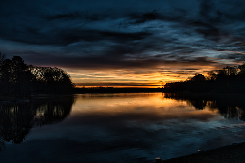 Sunrise by Madchemist2013, 1/52 2022.  This week's 52Frame Challenge was "Hello from..."  Well..hello from Nesbit.  T