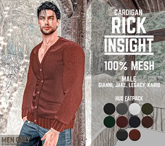 [INSIGHT] Cardigan RICK