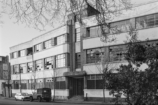 Mica House, Barnsbury Square, Barnsbury, Islington, 1992, 92-12y-22