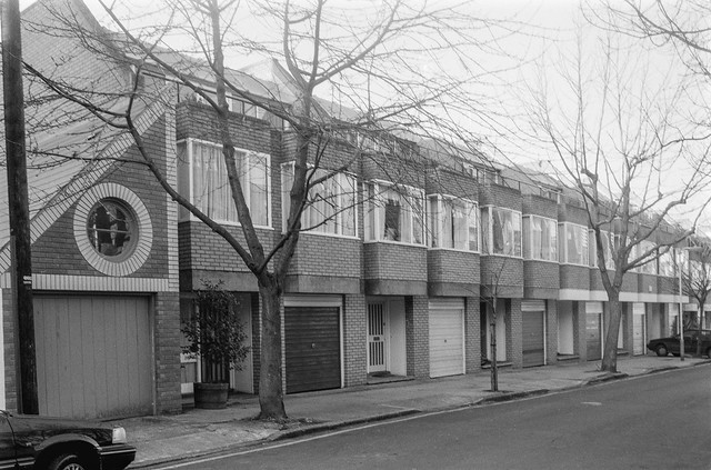 Napier Terrace, Islington, 1992, 92-12x-61