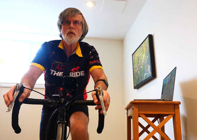 Virtual Ride for Parkinson's Research