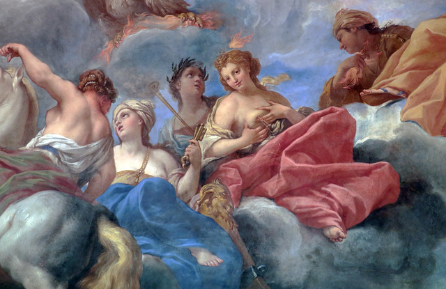 Daniel Seiter (o Saiter) (Vienna, 1642 o 1647 – Torino, 1705) - affreschi della Galleria del Daniel (1690-94)- Palazzo Reale, Torino
