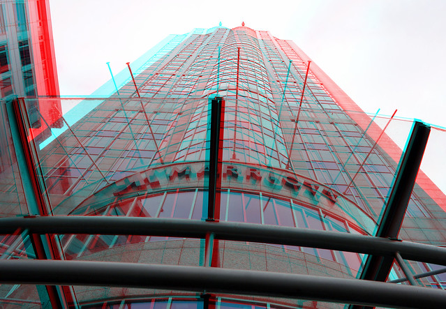 Millenniumtoren Weena  Rotterdam 3D