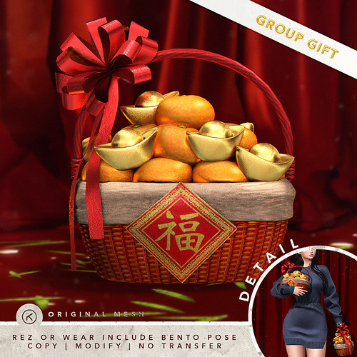 kotte - CNY basket (group gift)