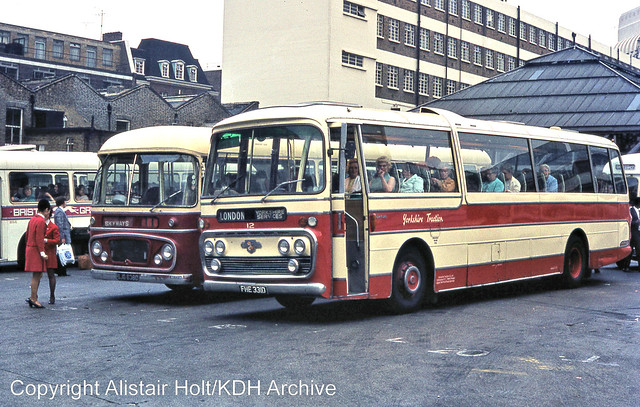 FMCCS461 Yorkshire Traction FHE331D Victoria October 1972