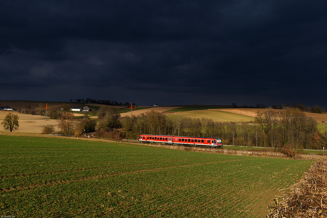 DB 628 585 | Fürstenzell | 08.03.2021