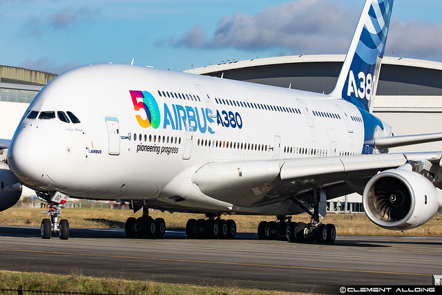 Airbus Industrie Airbus A380-841 cn 001 F-WWOW