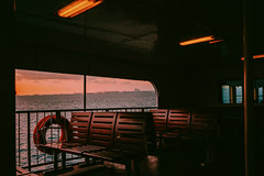 on the ferry, istanbul
