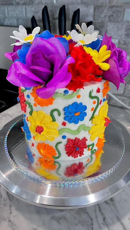 Fiesta Mexicana Cake by Totally Baked