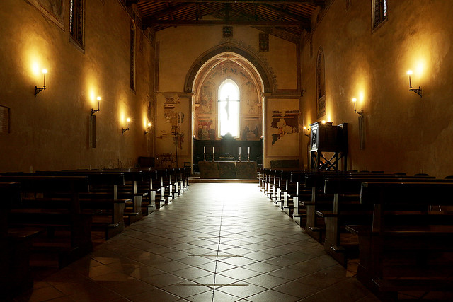 Pienza - Chiesa di S.Francesco