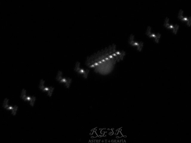 ISS Crossing Jupiter Firmada