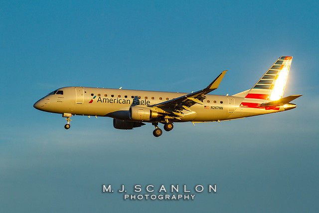 N267NN American Eagle | Embraer ERJ-175LR | Dallas Fort Worth International Airport