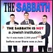 Gods Sabbath is not Jewish, it was made for everyone