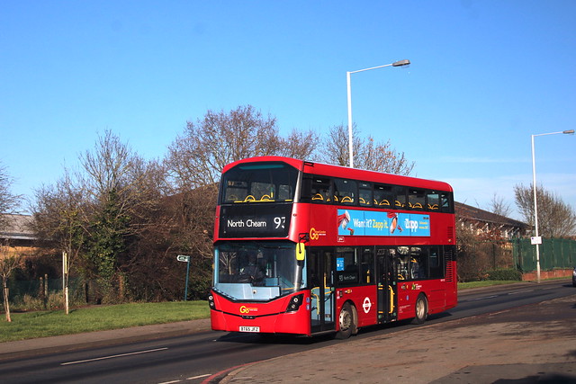 WHV105 | BT65 JFZ | 93 to North Cheam