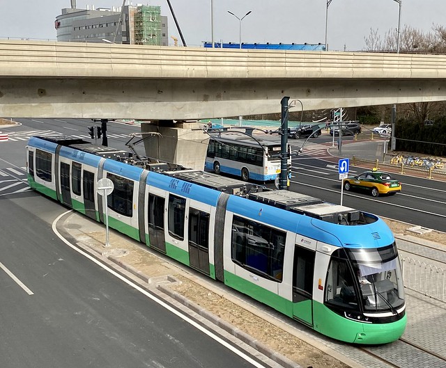 Beijing Tram Yizhuang T1 Line - YZ111