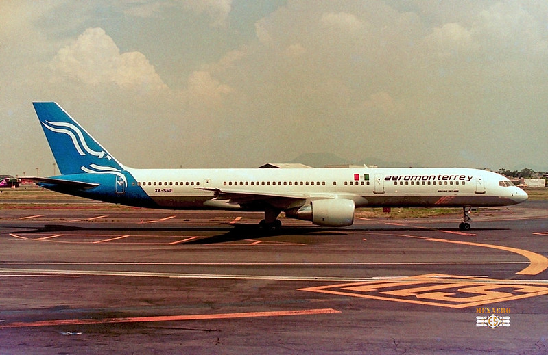 Aeromonterrey / Boeing 757-23A / XA-SME